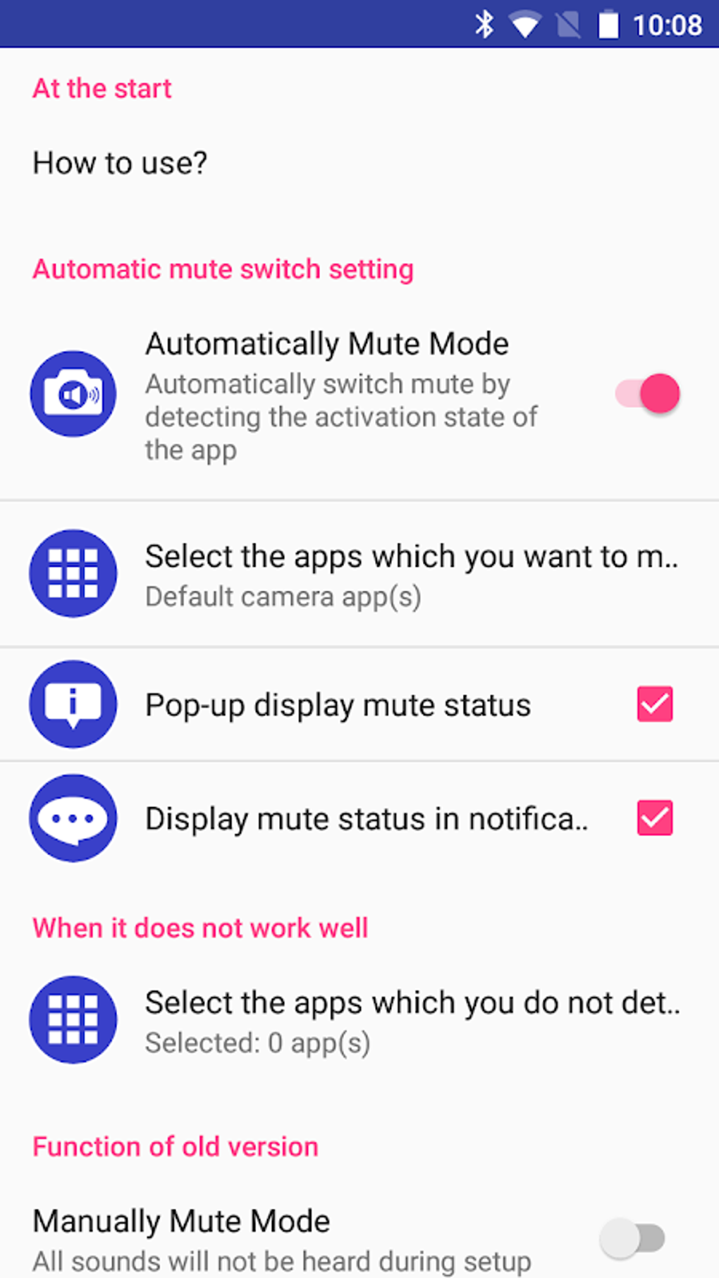 Silent Mode/All Mute Trial (Camera Mute) for Free APK для Android — Скачать