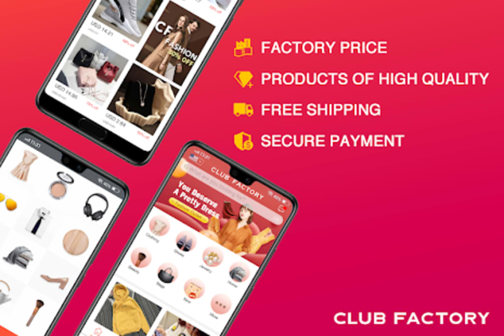 Club Factory APK for Android - Download