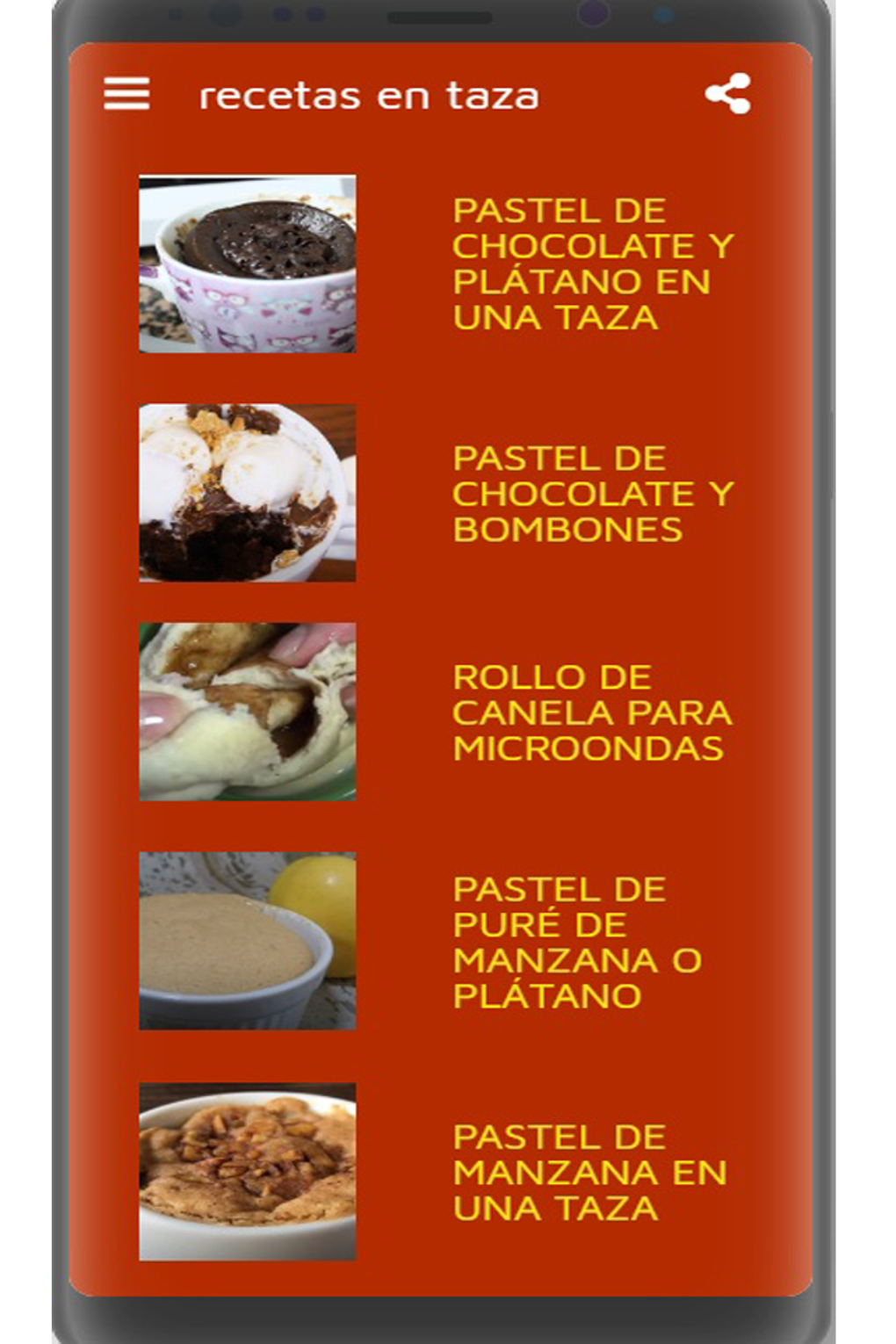 Recetas En Taza Para Microonda Para Android Download Recetas En Taza Para Microonda Para Android Download