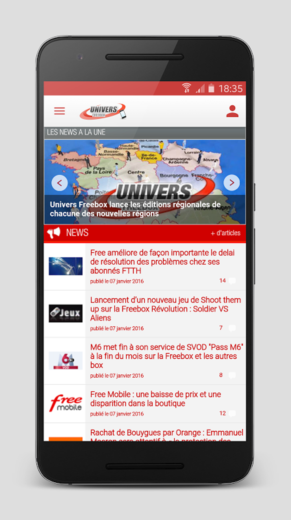 Android Univers Freebox APK Android Univers Freebox APK