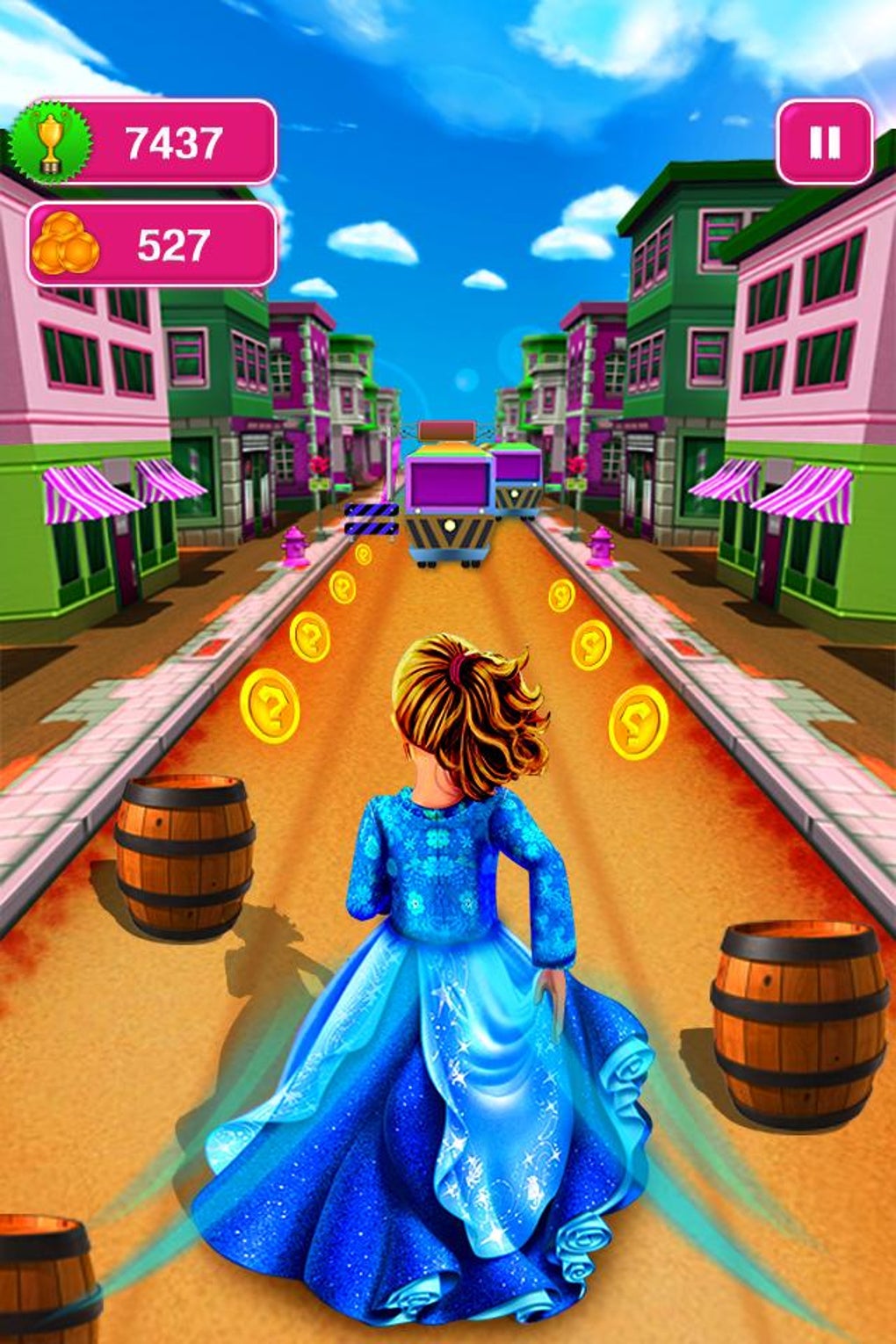 Royal Princess Run - Survival Running Games for Android - Download