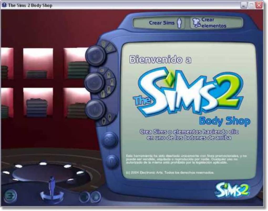 the sims 2 body shop requires quicktime 6.0
