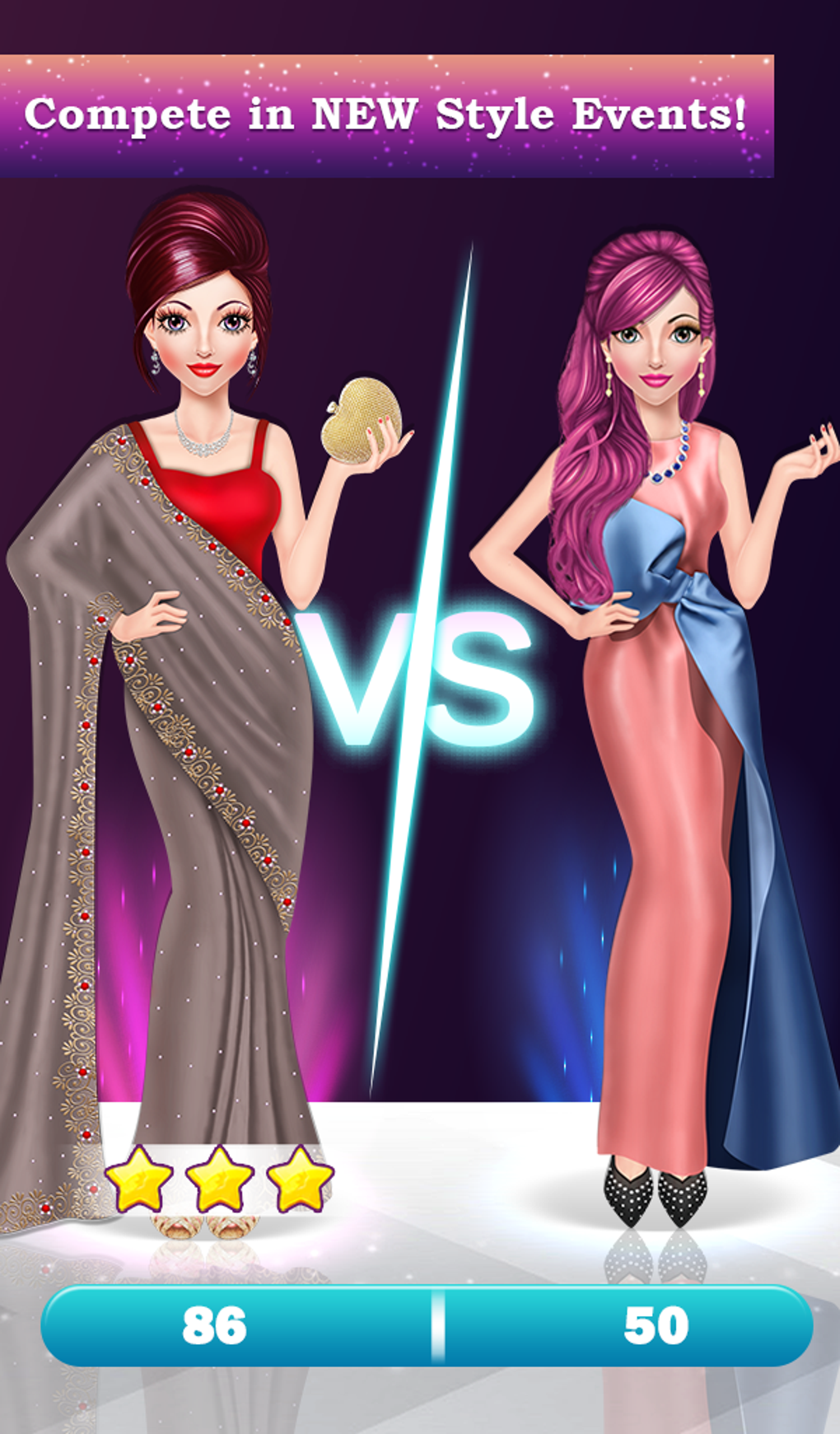 Girls Makeup Dress Up Games para Android - Download