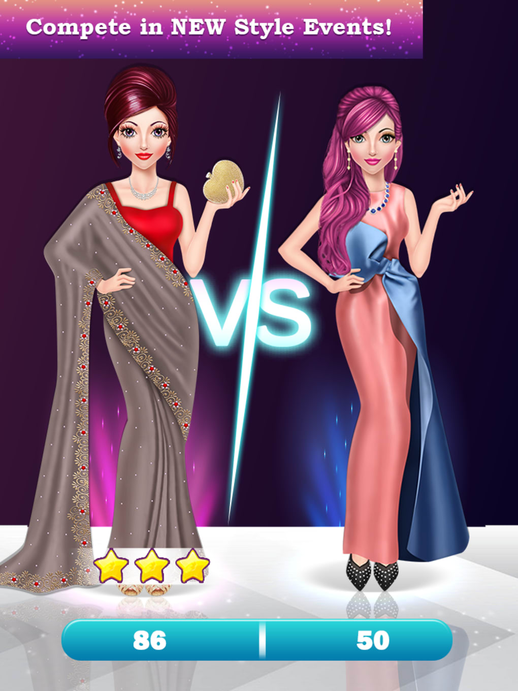 Fashion Game: Makeup Dress Up para Android - Download