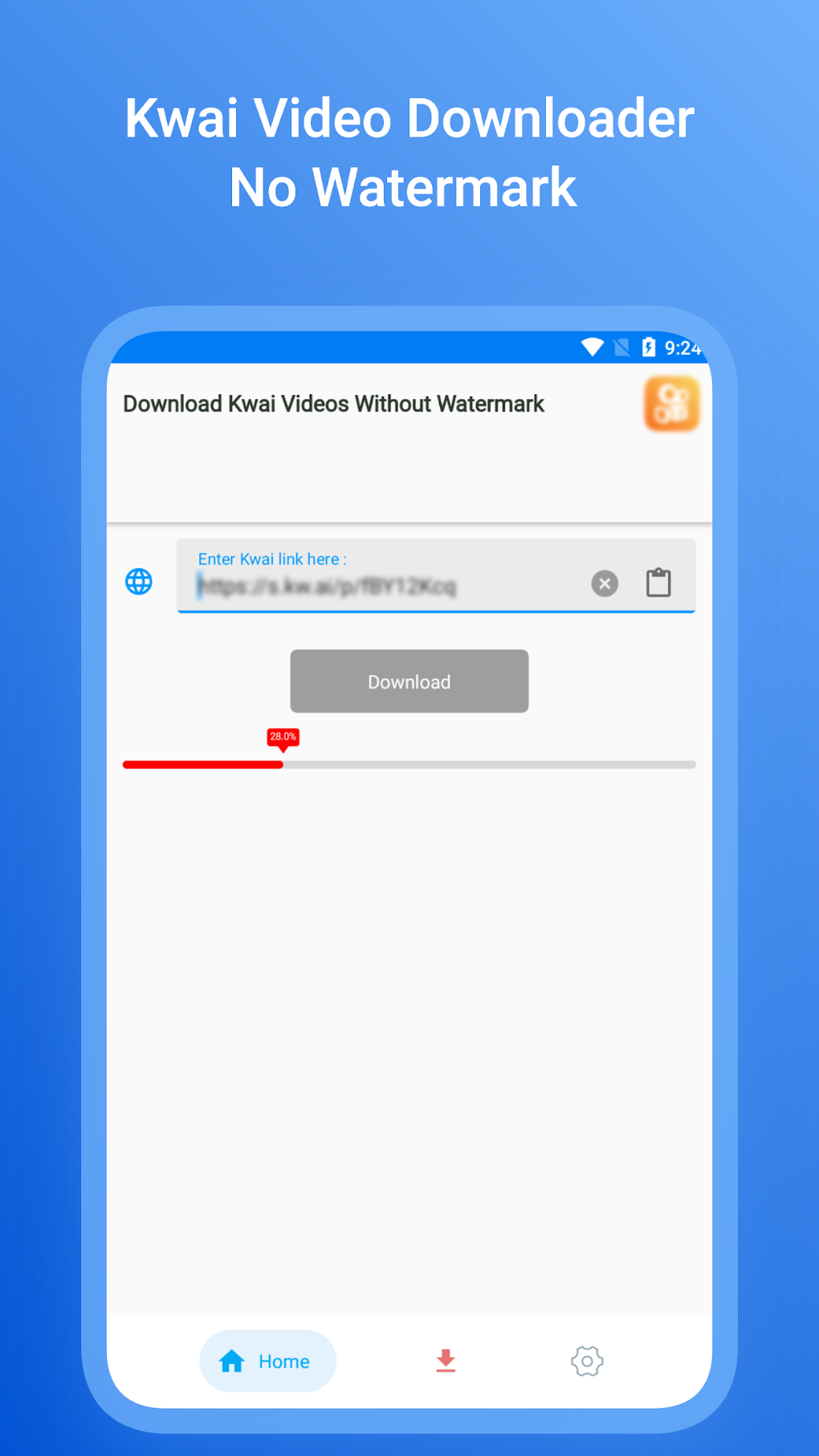 Downloader for Kwai - No Logo for Android - Download