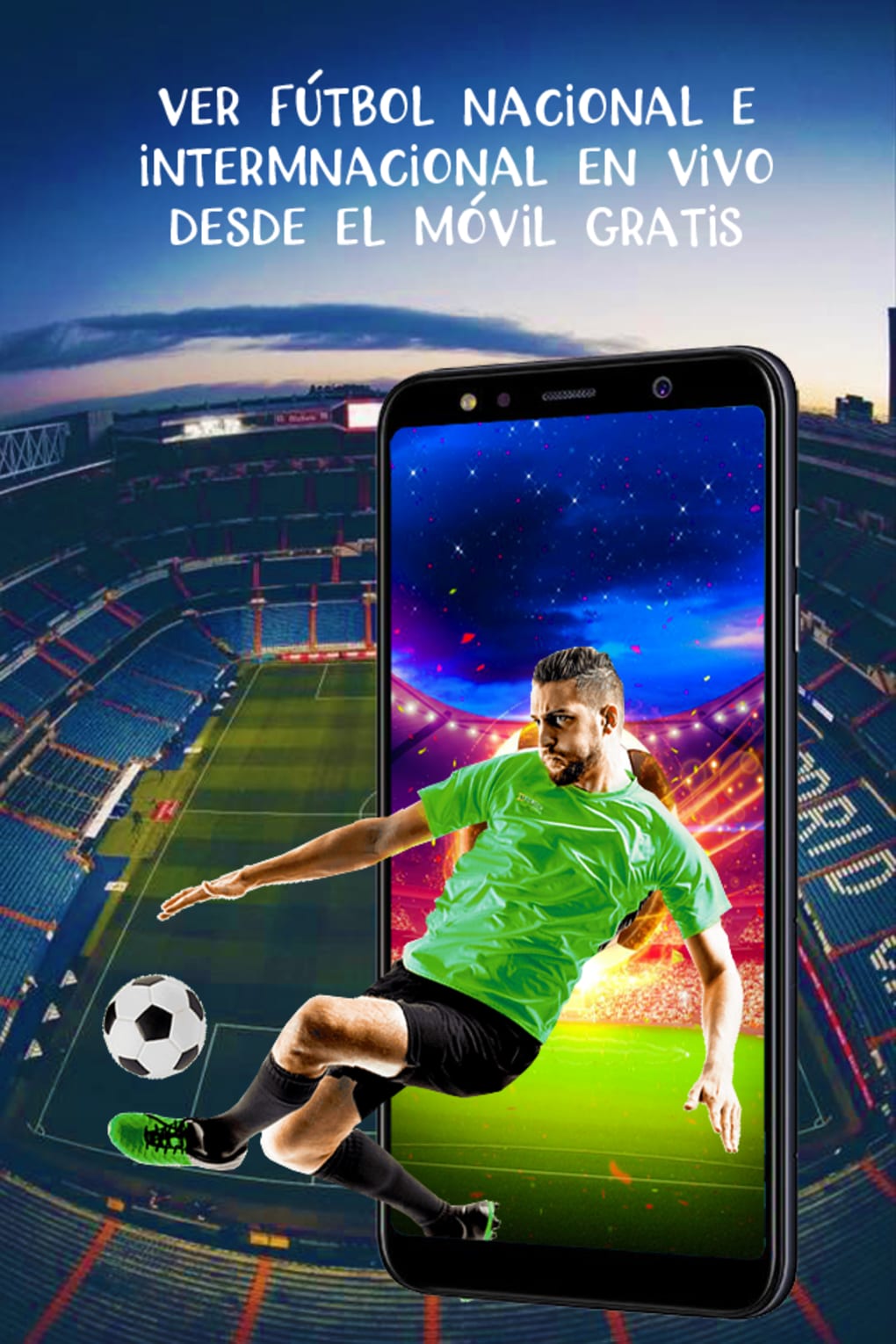Fútbol Gratis TV: Ver Partidos En Vivo Guía APK para Android - Descargar