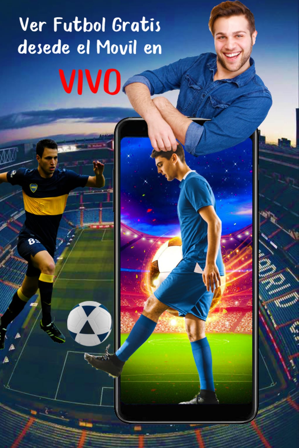 Ver futbol online, en directo y gratis cómo en la tele – CompartirWIFI