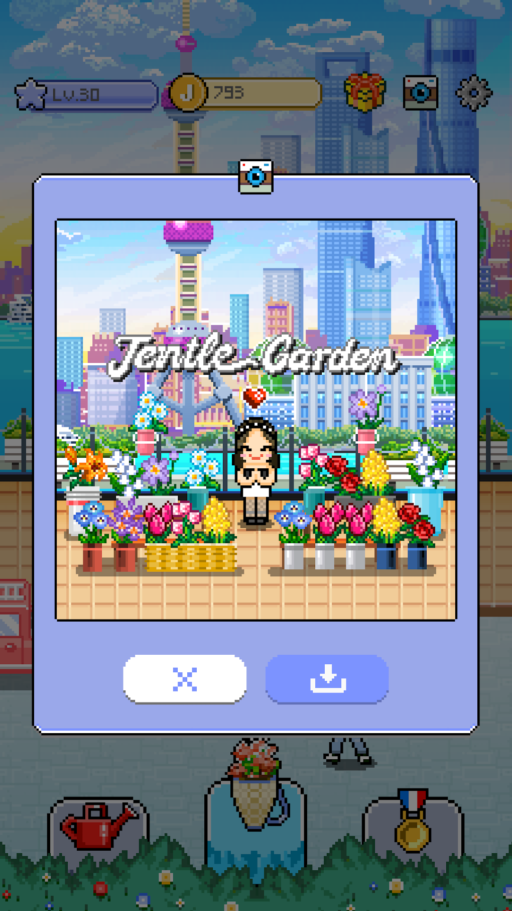 App Jentle Garden Android app 2022 