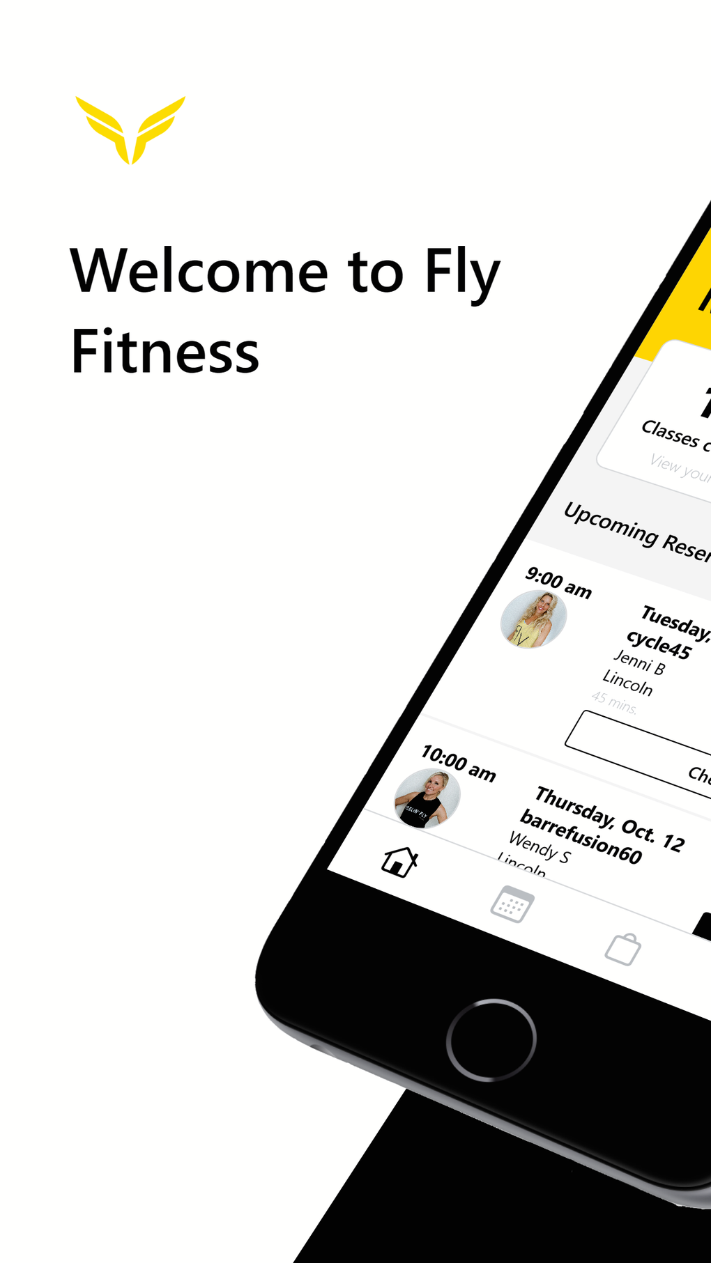 Fly Fitness для iPhone — Скачать