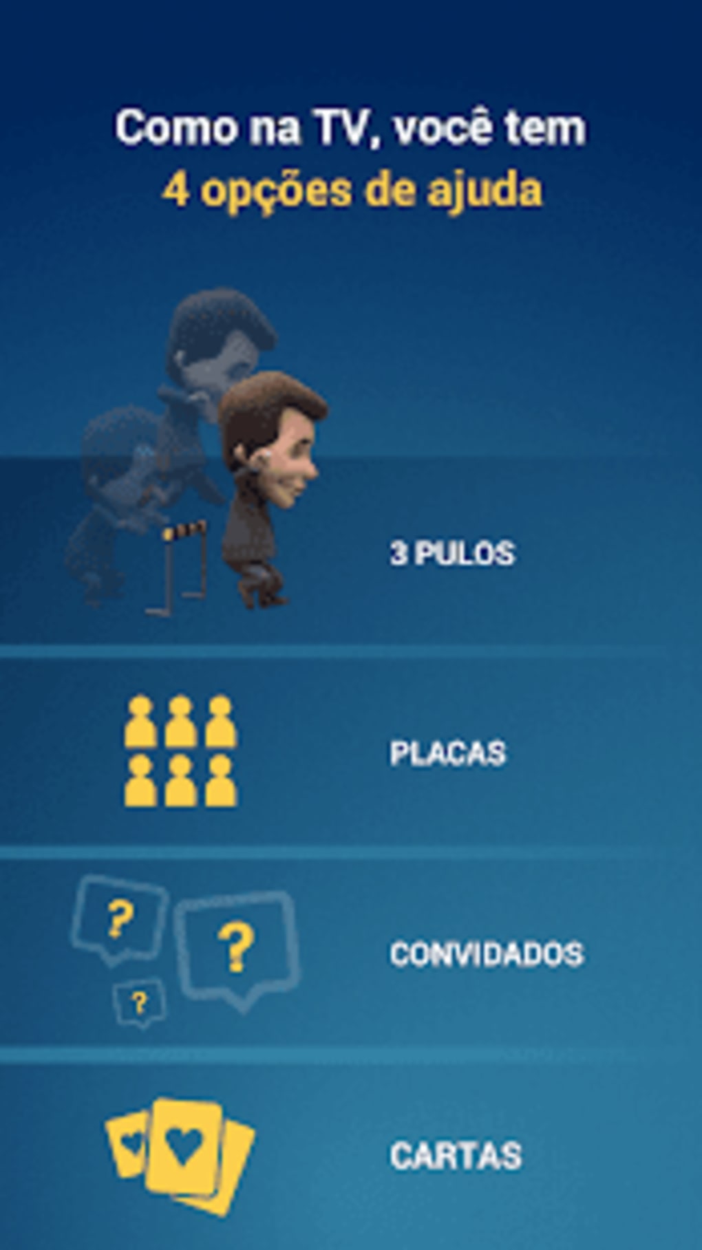 Скачать Quiz do Milhão - Show da TV APK для Android
