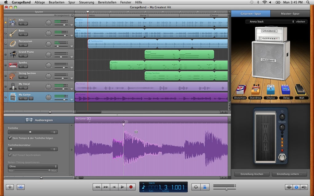 garageband for mac cost