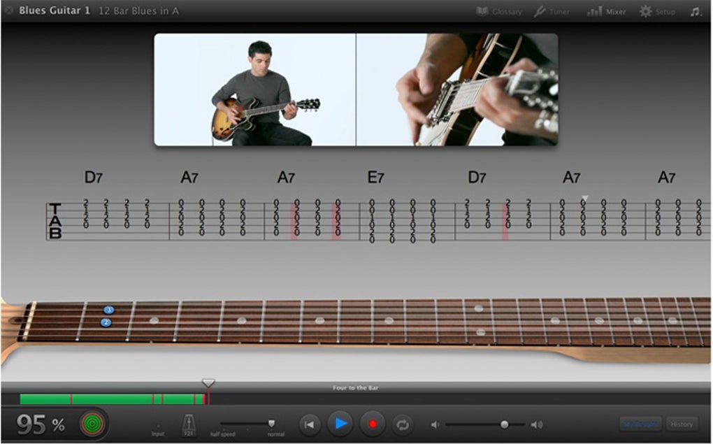 garageband for mac v10 0