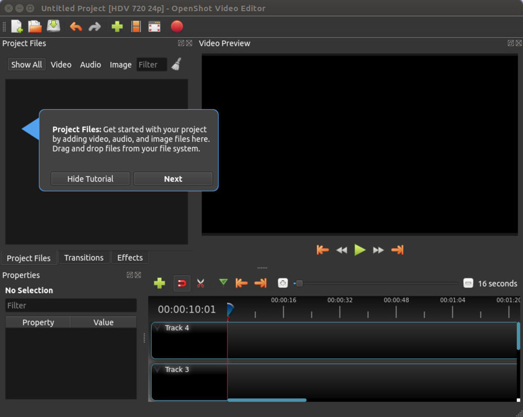 openshot video editor windows