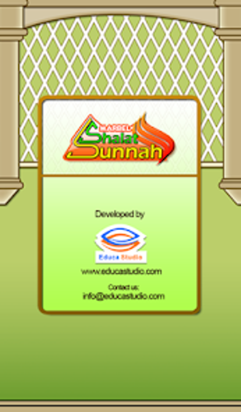 Marbel Belajar Shalat Sunnah For Android - Download