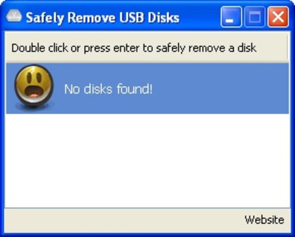 USB Disk Ejector -