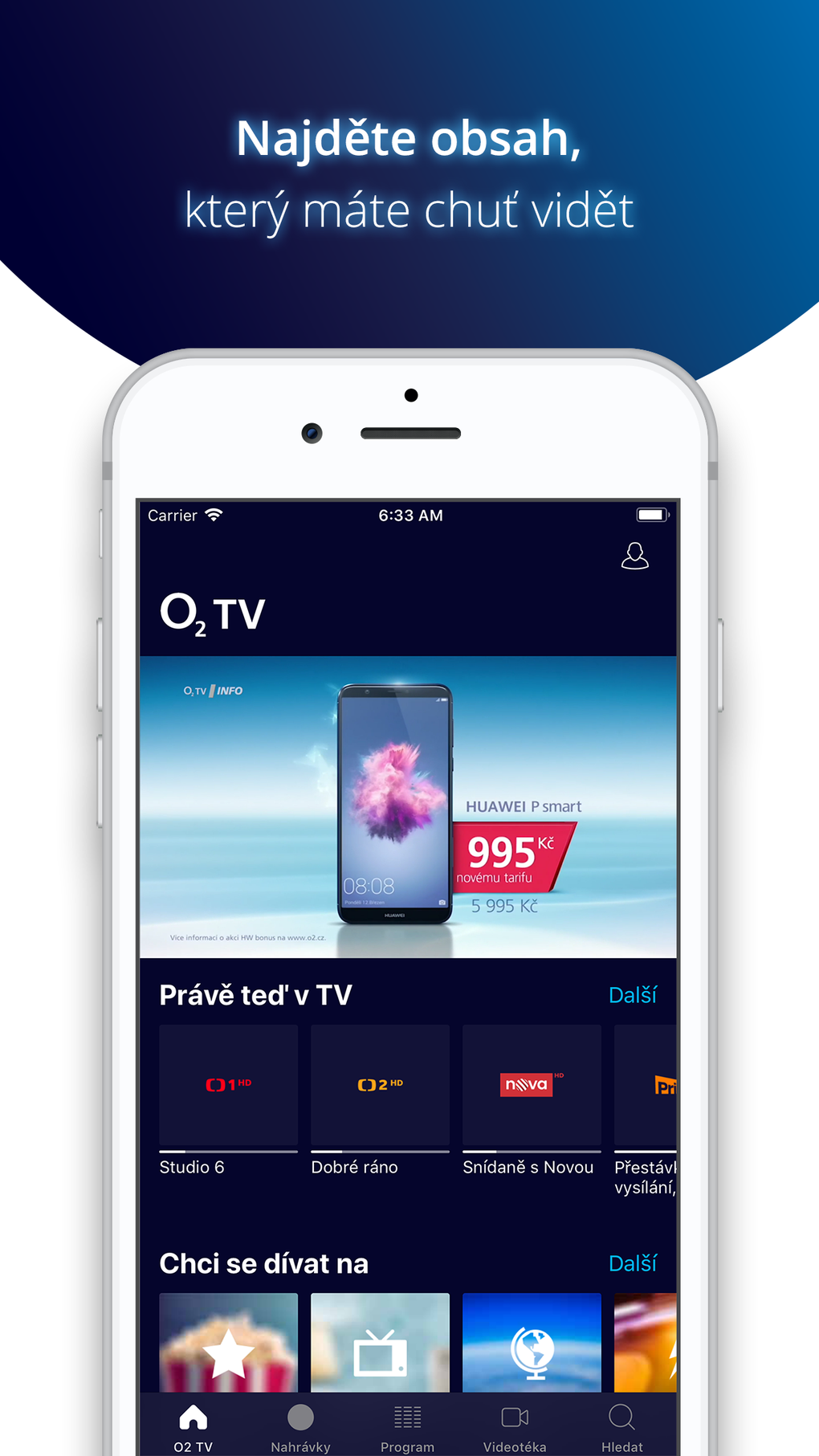 IPhone O2 TV 