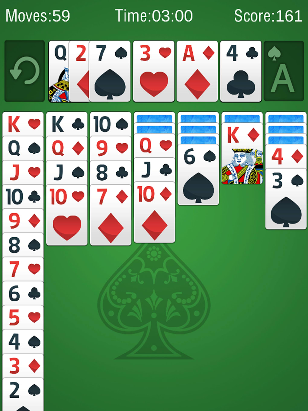 Jogo de cartas Paciência Klondike Solitaire Solitaire grátis Solitaire  clássico, android, jogo, paciência, número png