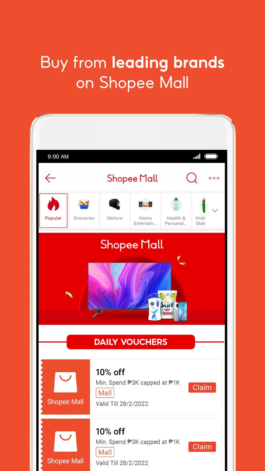 What are the fees for selling in Shopee Philippines?