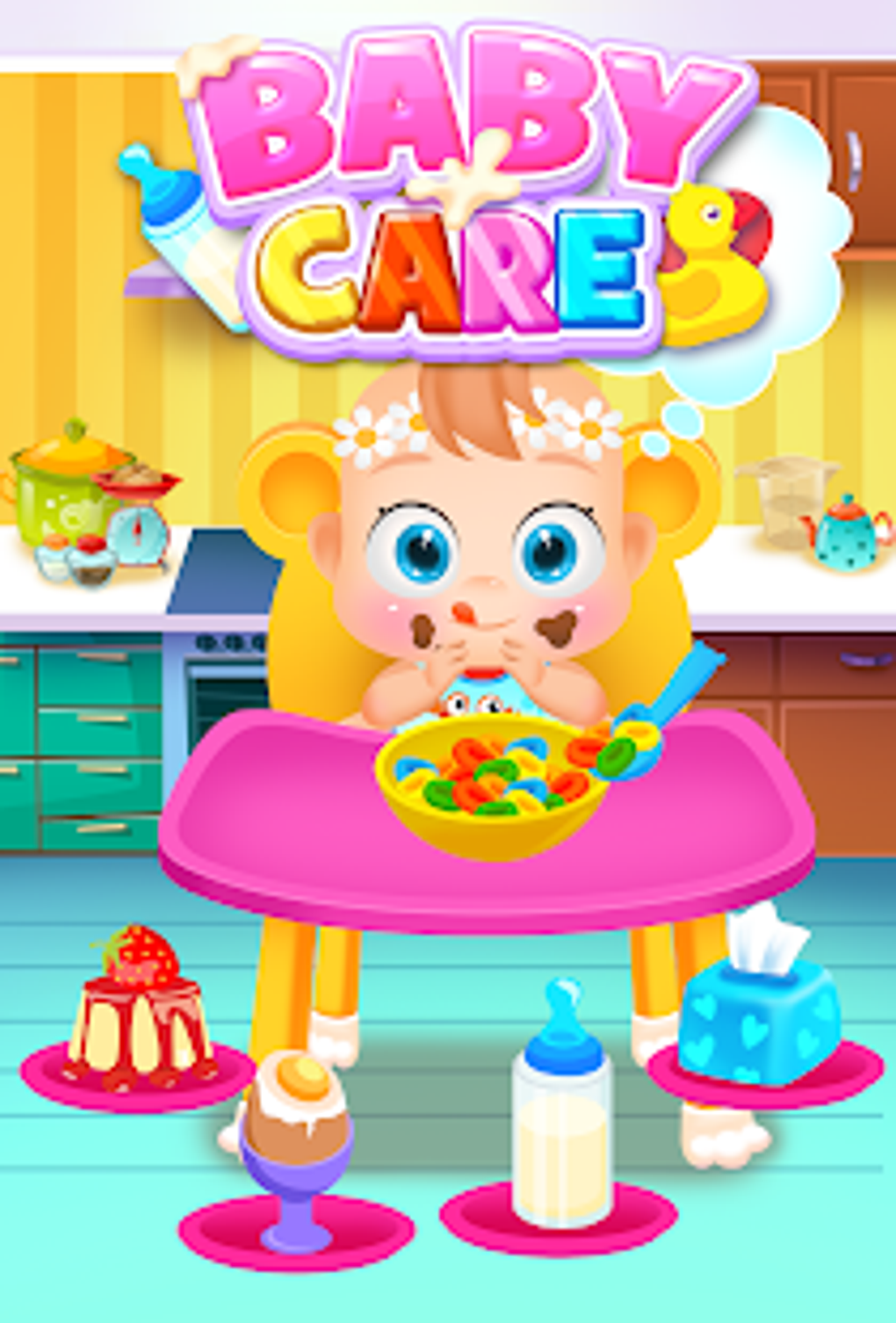 My Baby Care - Newborn Babysitter Baby Games APK для Android — Скачать