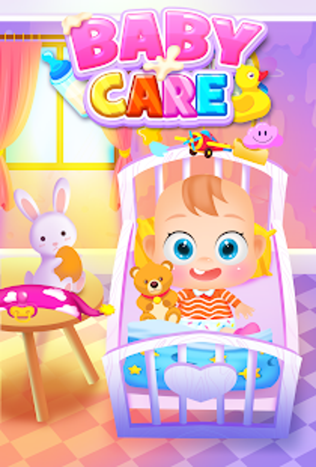 My Baby Care - Newborn Babysitter Baby Games APK для Android — Скачать