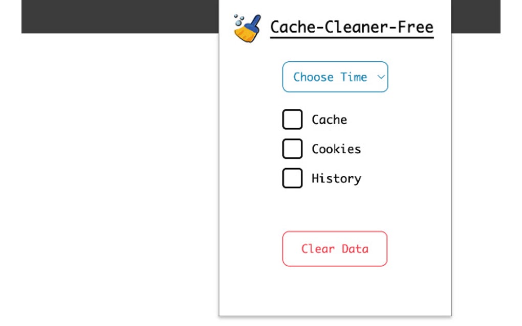 Cache Cleaner Free สำหรับ Google Chrome - ส่วนขยาย ดาวน์โหลด