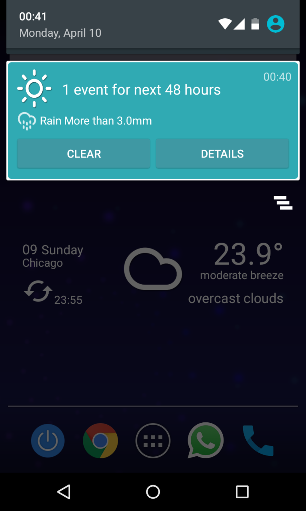 Custom Weather Alerts APK For Android - Download