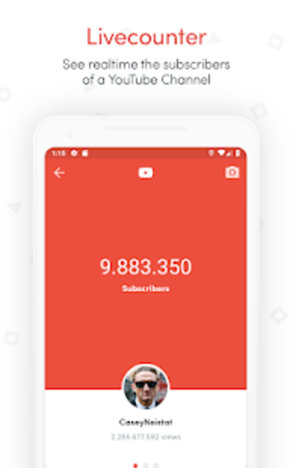 How to view Live Sub Count for  on Your Phone (Android
