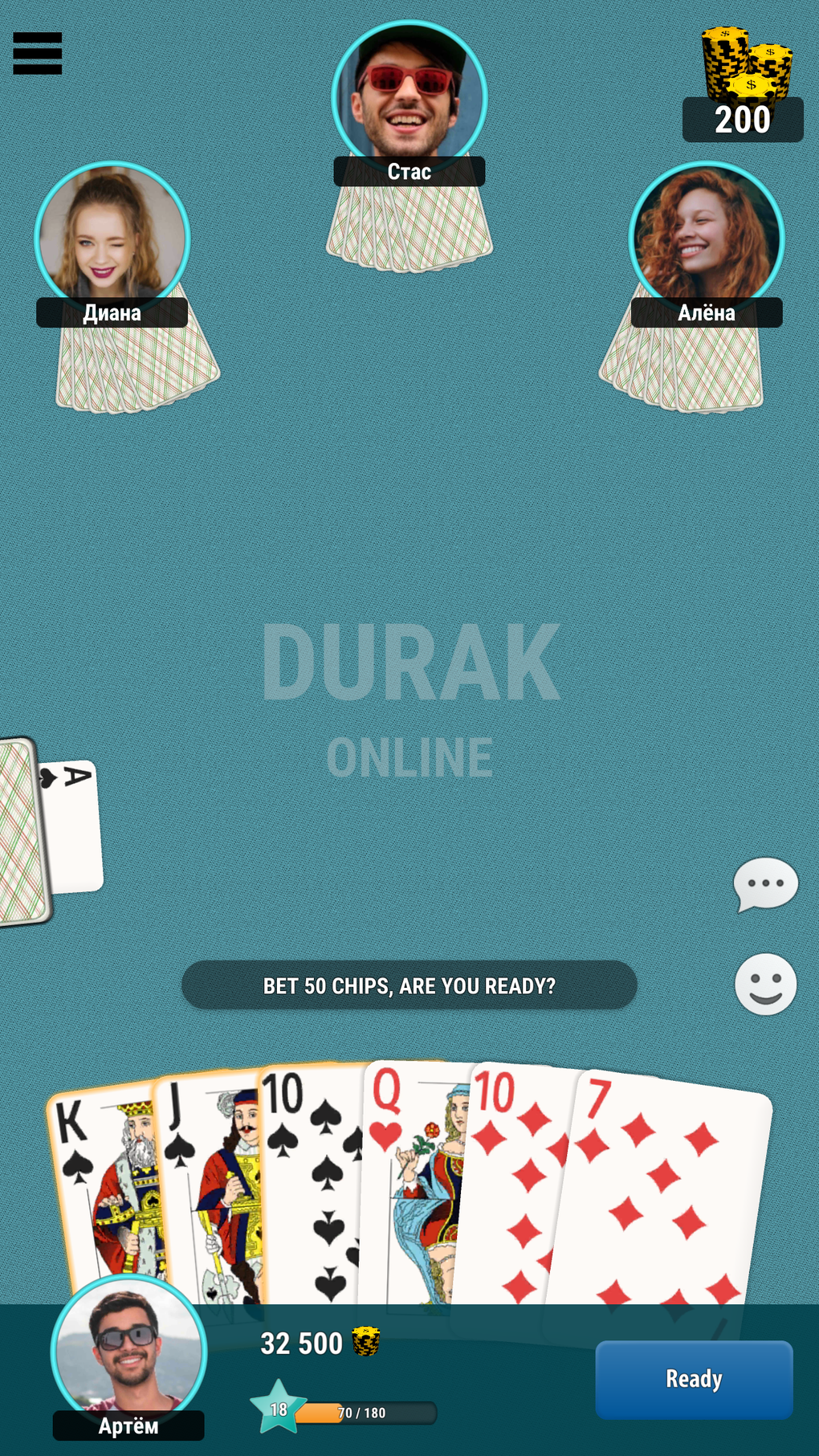 Durak Online - Card Game для iPhone — Скачать