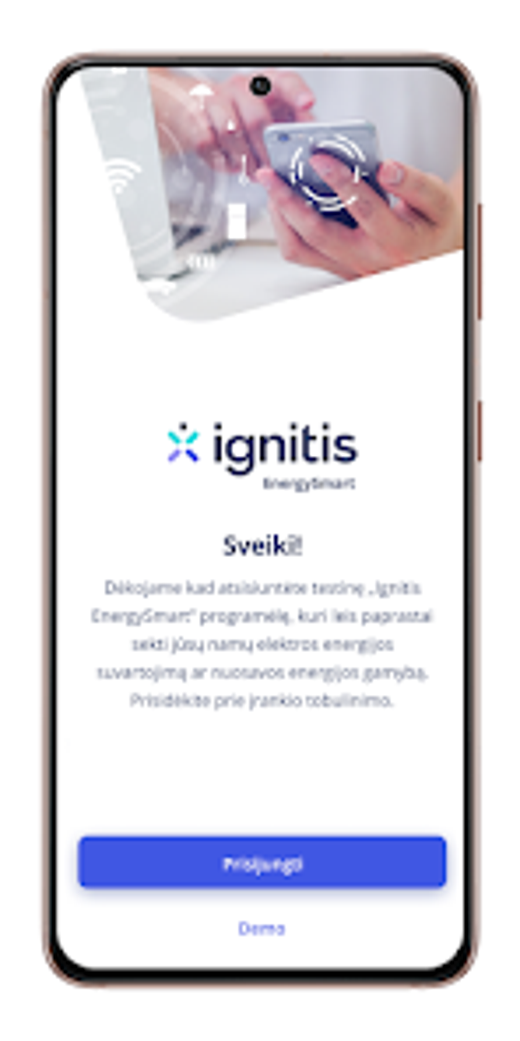 Ignitis EnergySmart For Android Download