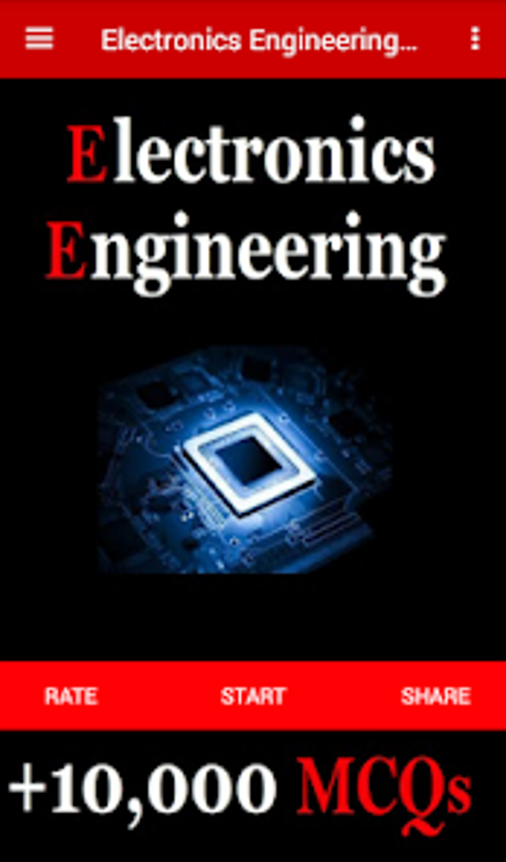 Electronics Engineering MCQs Per Android Download