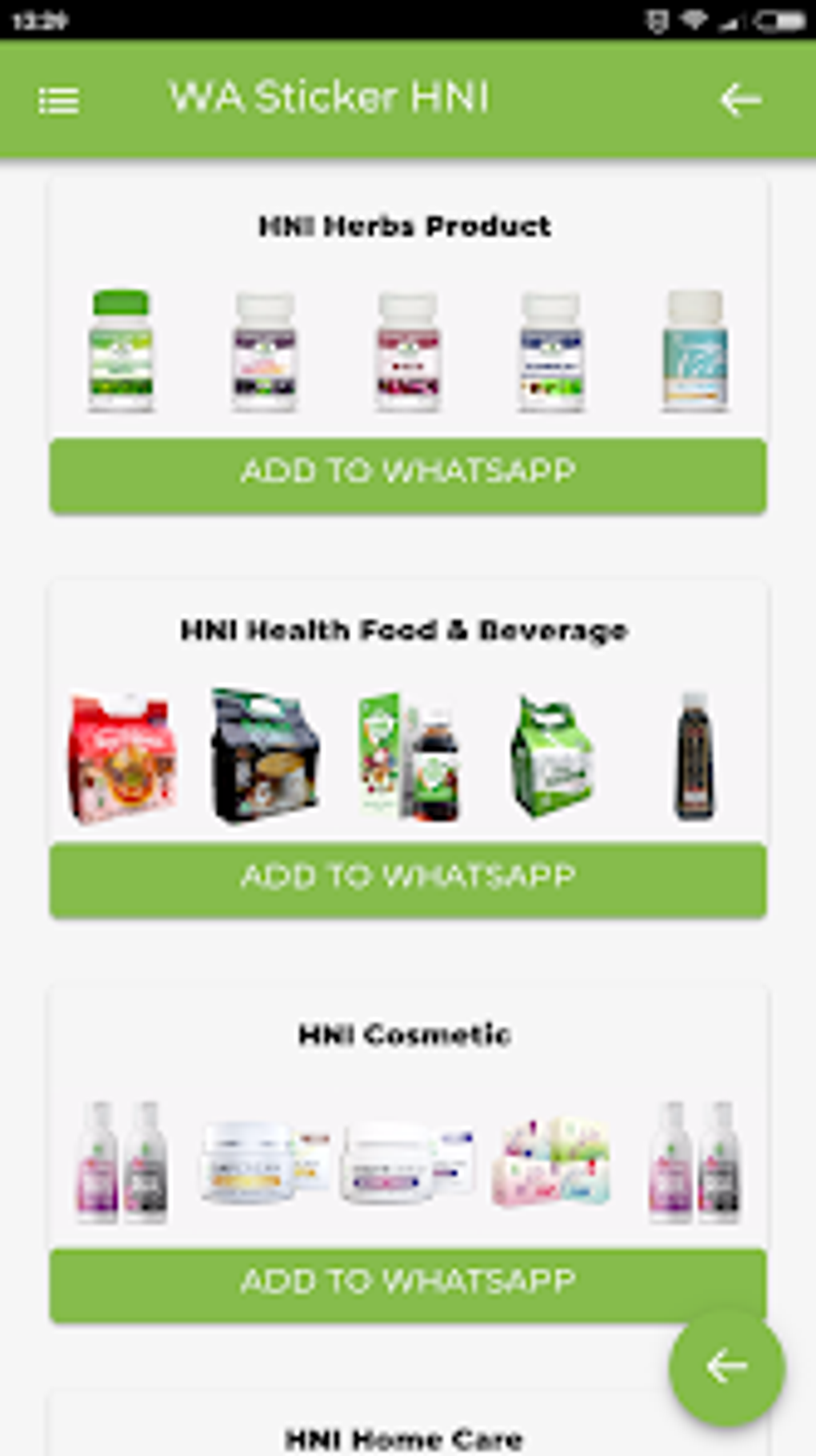 Resep Herba HNI-HPAI APK для Android — Скачать