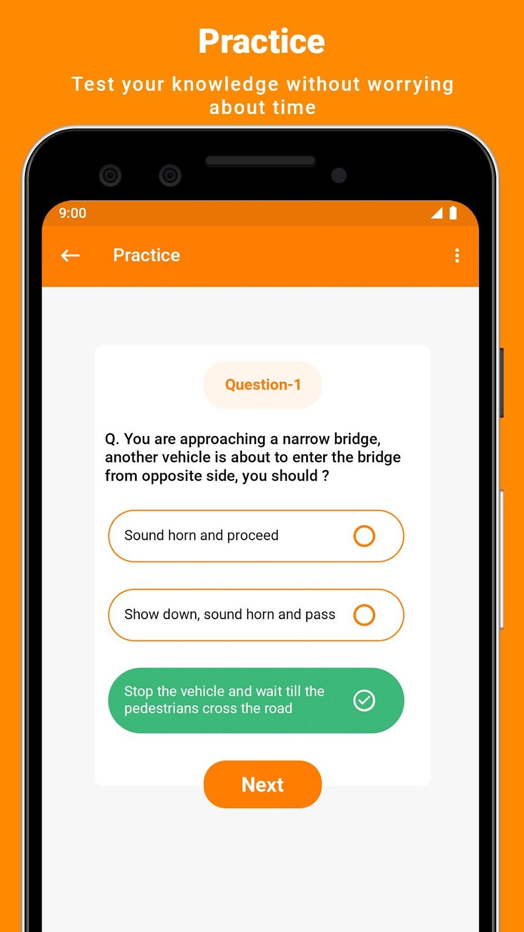 RTO Exam Driving Licence Test For Android Download