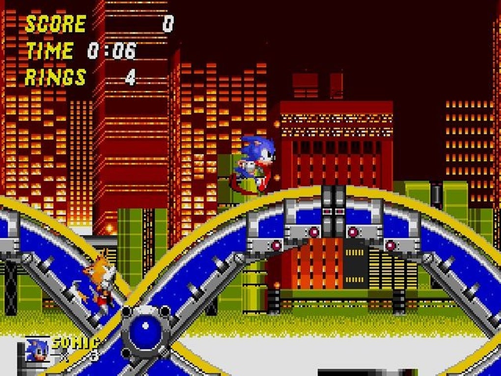 Download & Play Sonic The Hedgehog 2 Classic on PC & Mac