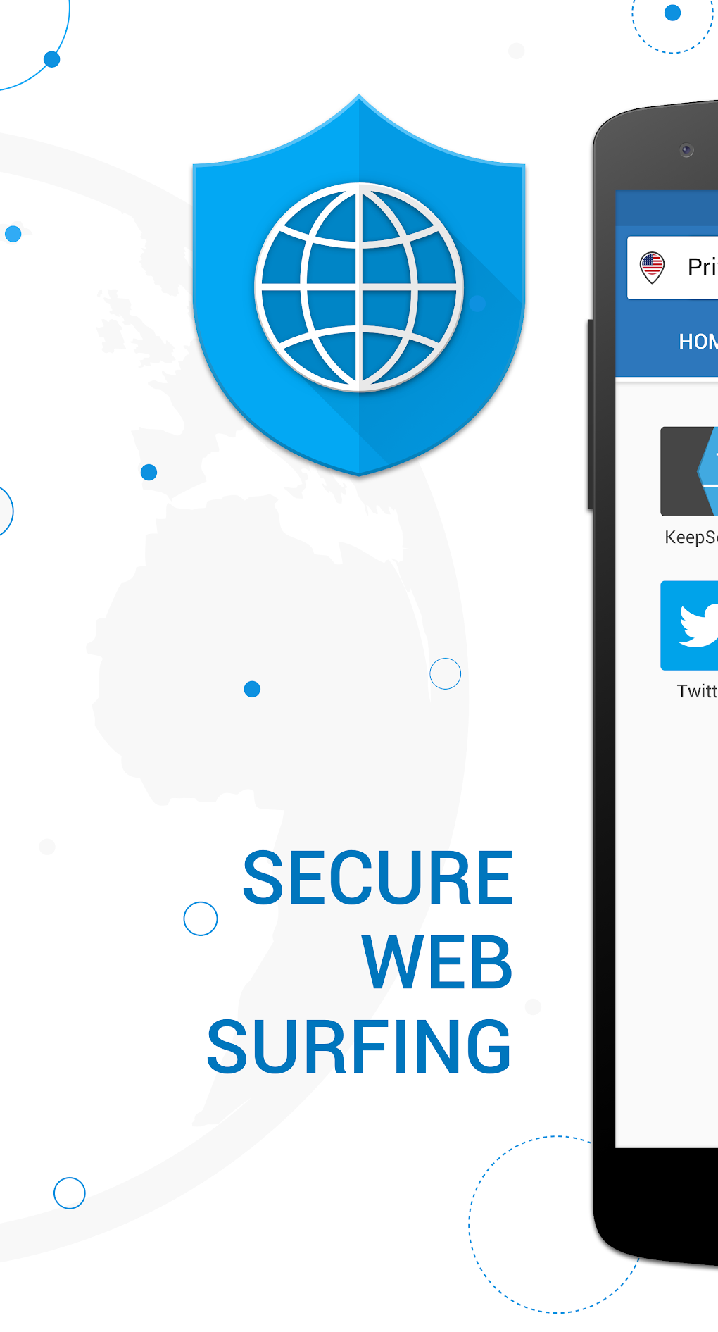 Private Browser with VPN APK для Android — Скачать