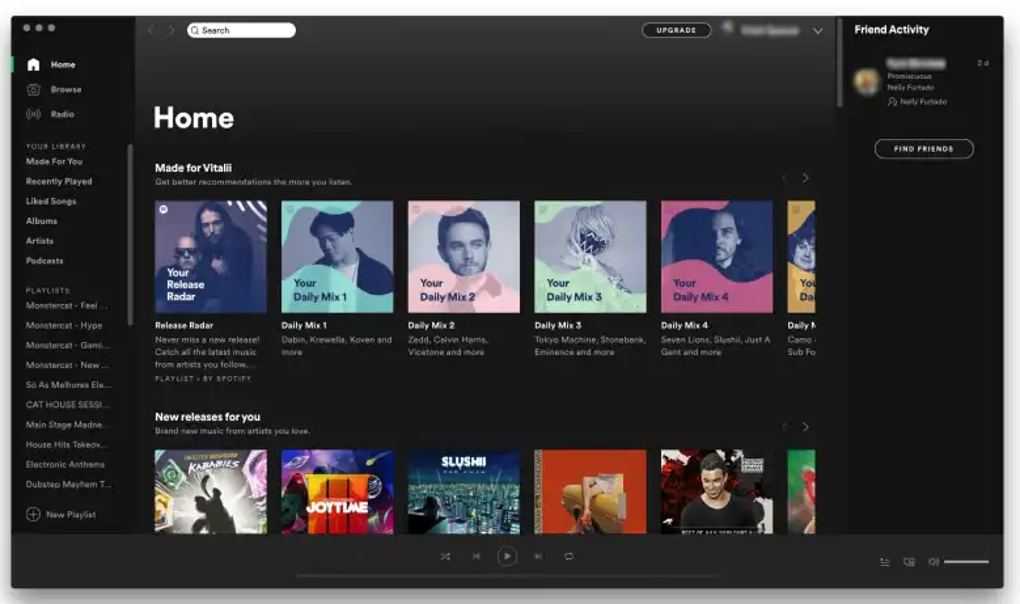 latest spotify version mac