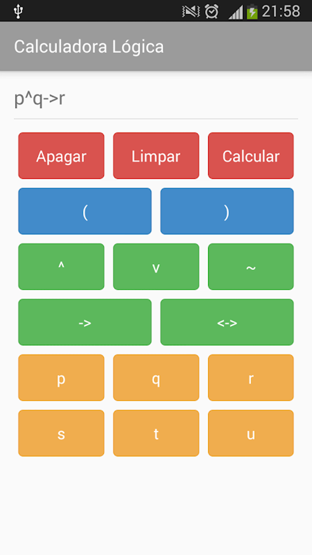 Calculadora L gica APK For Android Download