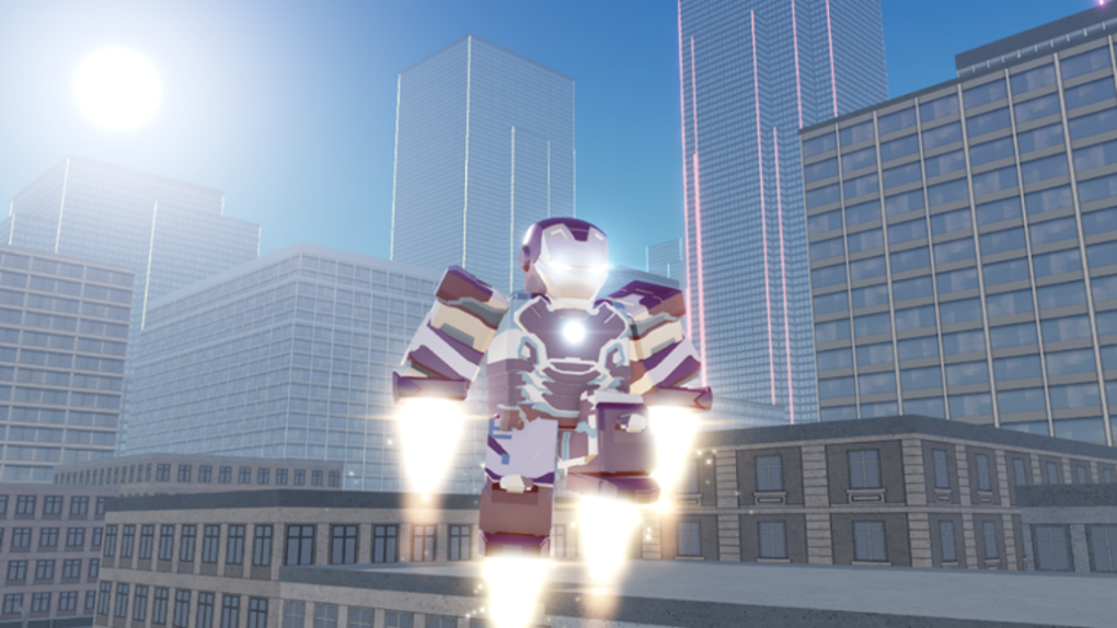 Iron Man City - Roblox