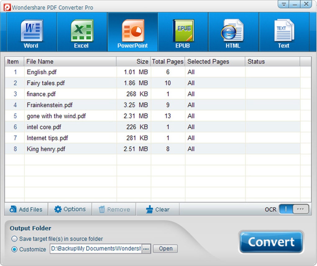 Pdf Converter 6 Professional