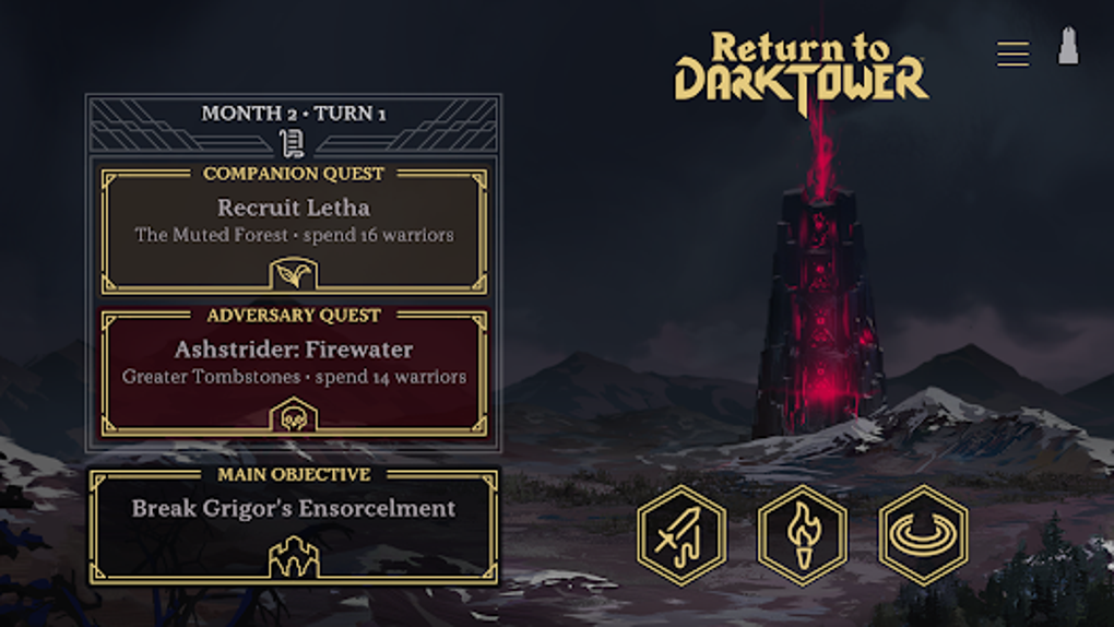 Return To Dark Tower