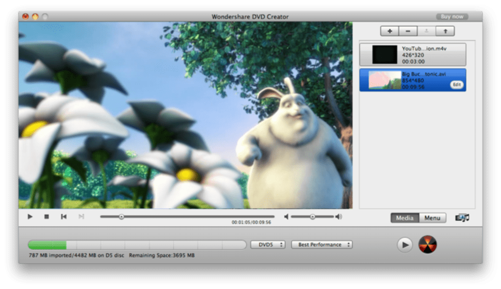 jailbreak wondershare dvd creator for mac video
