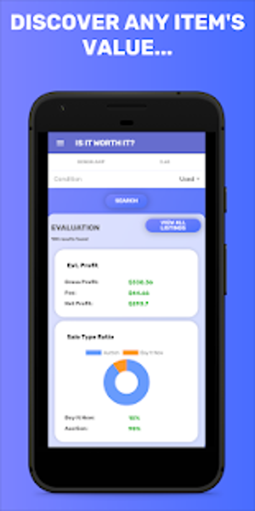 Is It Worth Ebay Reing Search Engine For Android Is It Worth Ebay Reing Search Engine 1 2 Screenshots
