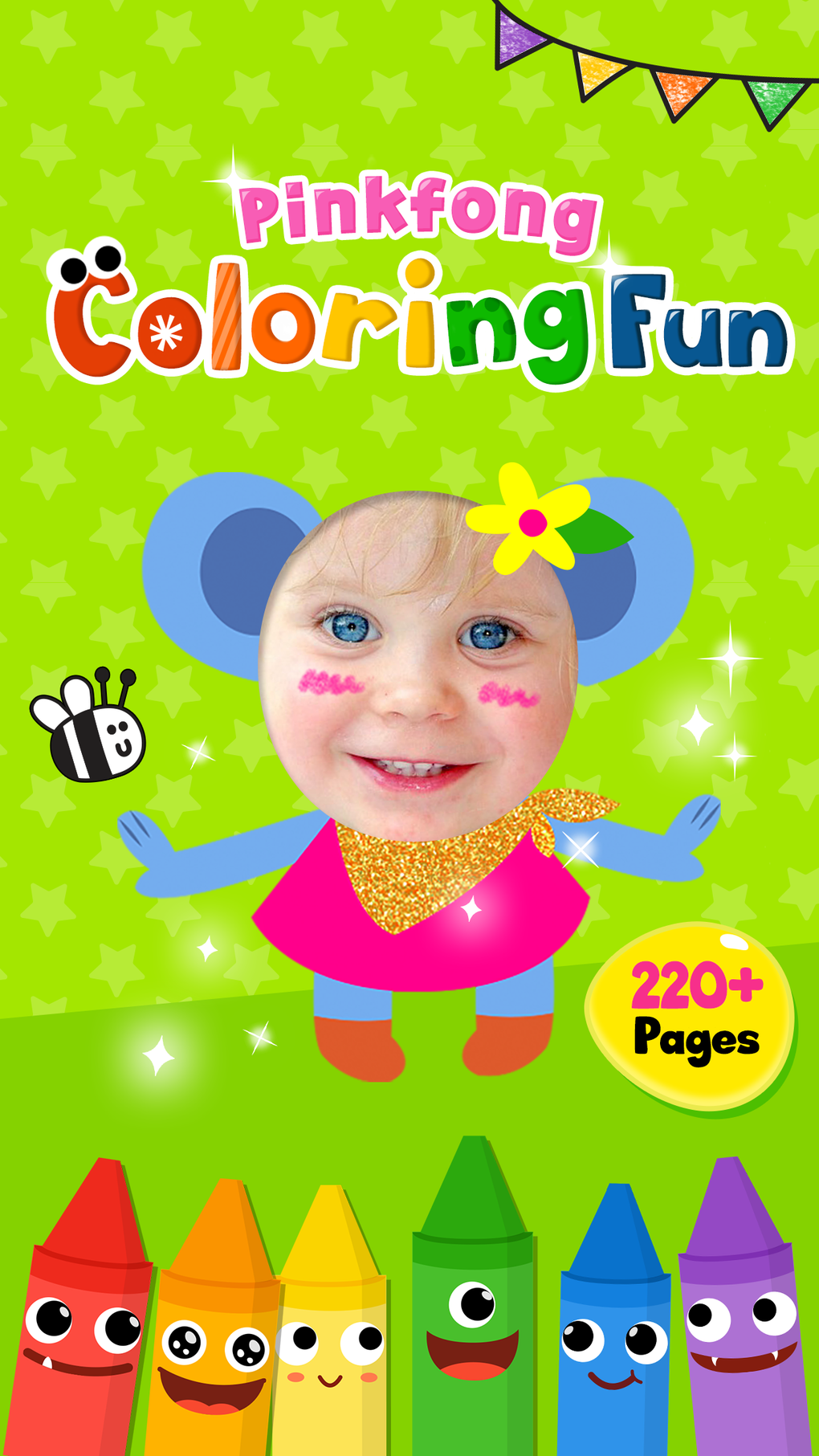 Pinkfong Kids Coloring Fun for iPhone - Download