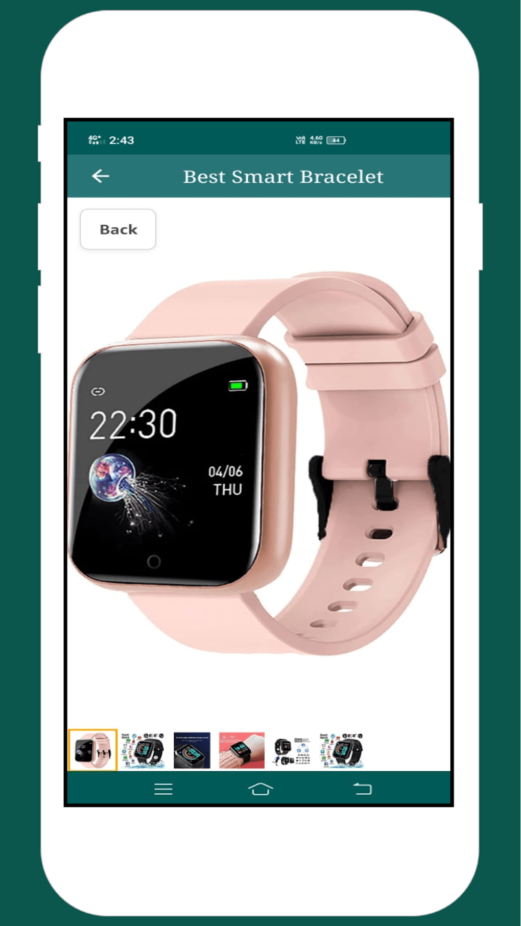 Smart Bracelet Watch APK for Android Download