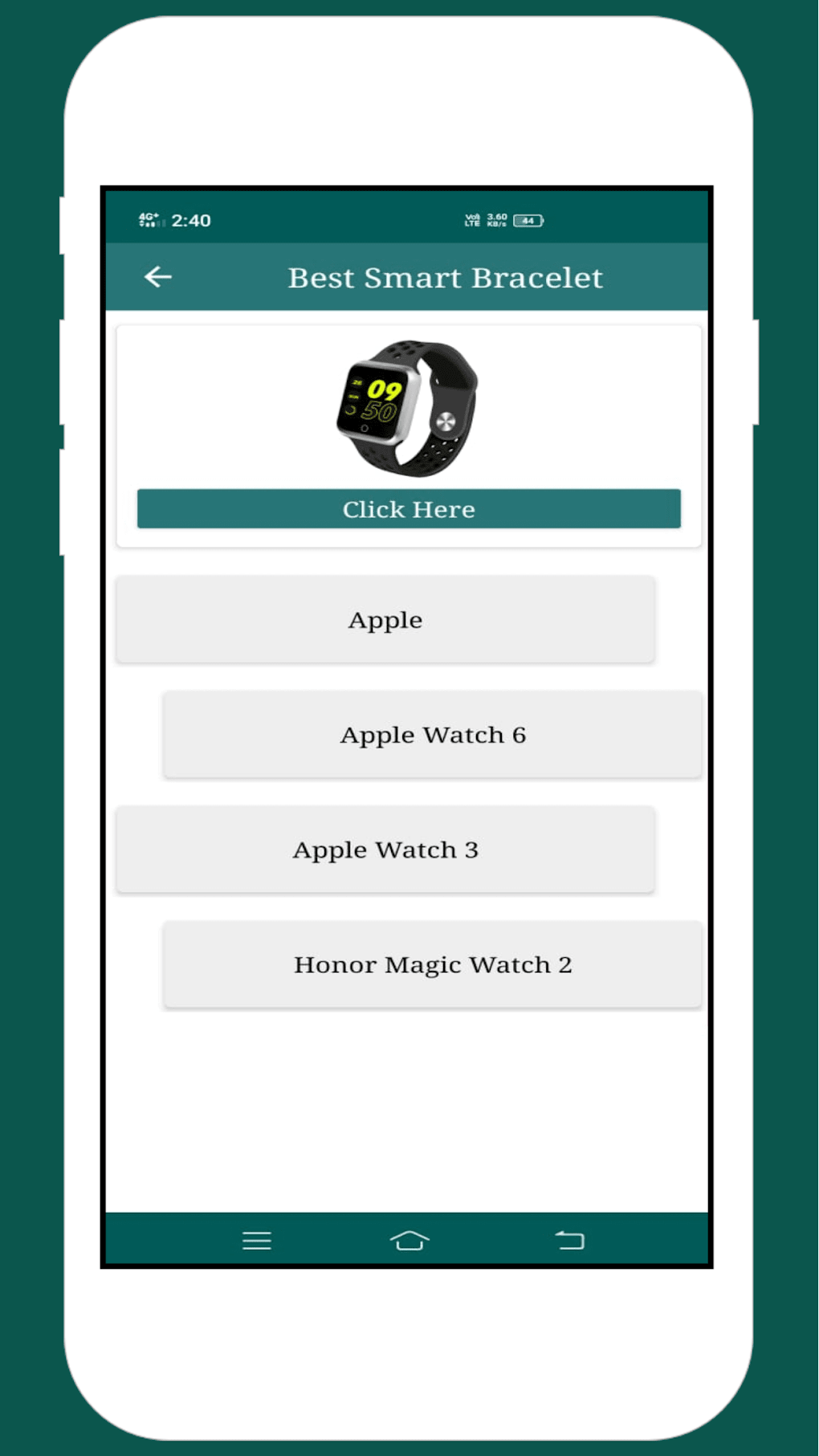 M5 Smart Bracelet Guide Android Download for Free - LD SPACE