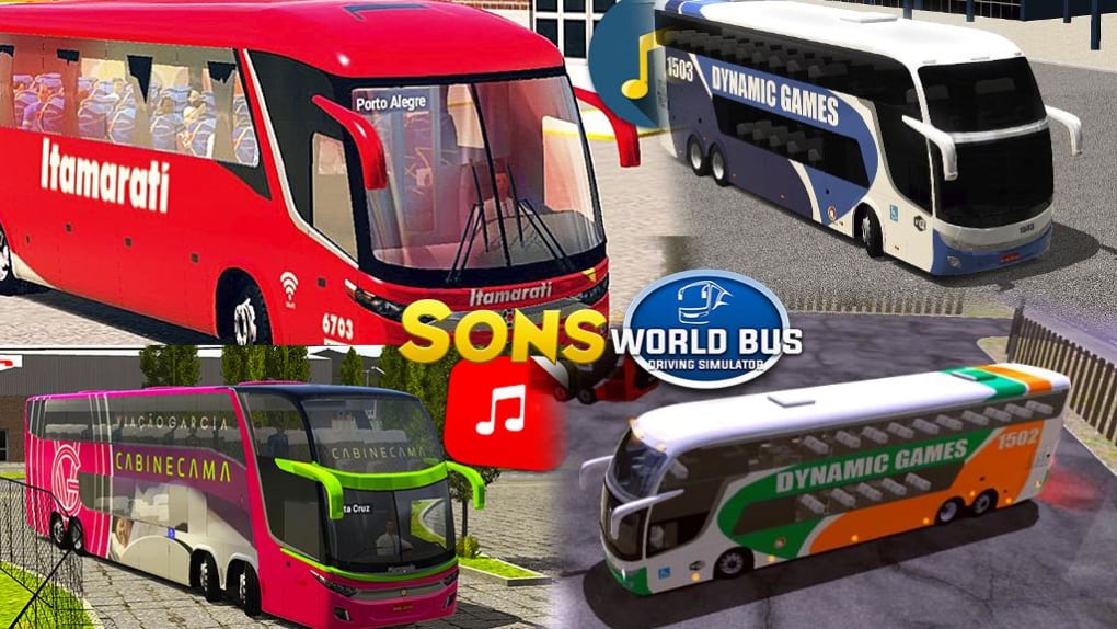 SAIU!!! World Bus Driving Simulator - ANDROID & IOS 