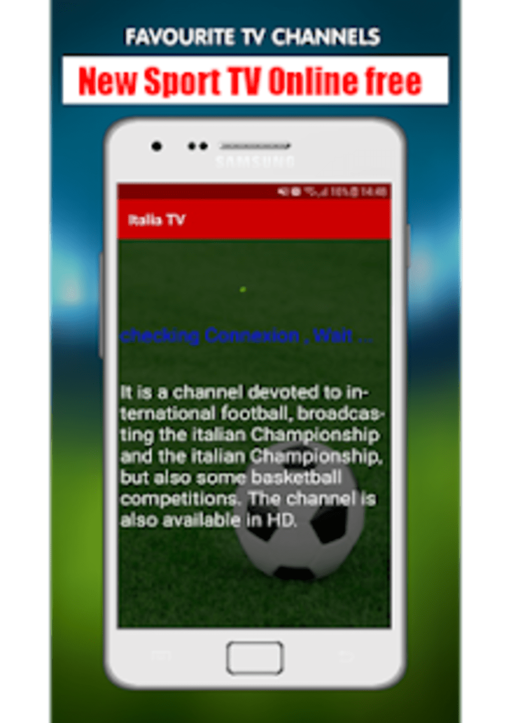 Italia TV Live - All free TV channels for Android
