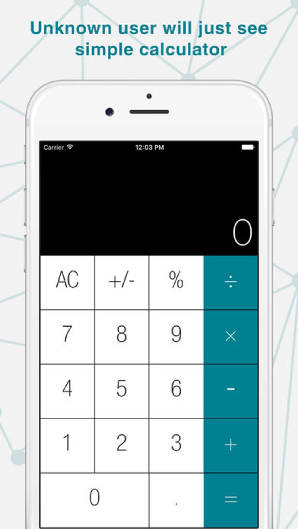 Secret Texting Calculator App For Iphone : Secret Calculator