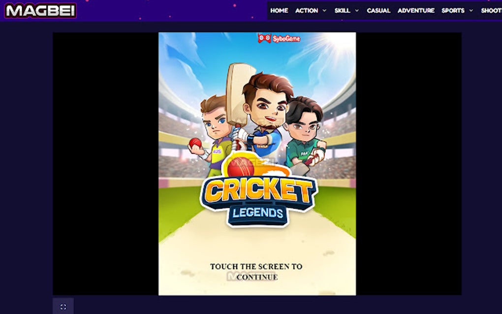 Cricket Legends Unblocked Game for Google Chrome - Extension Download