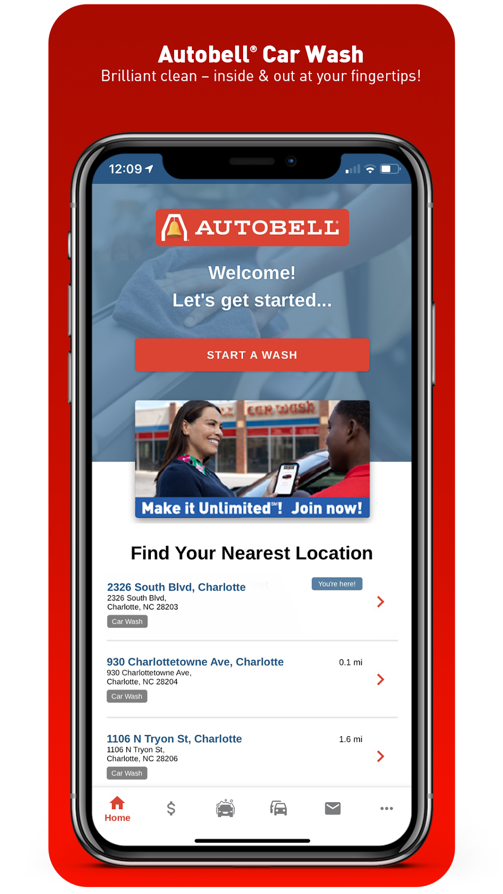 Autobell Car Wash для Android — Скачать