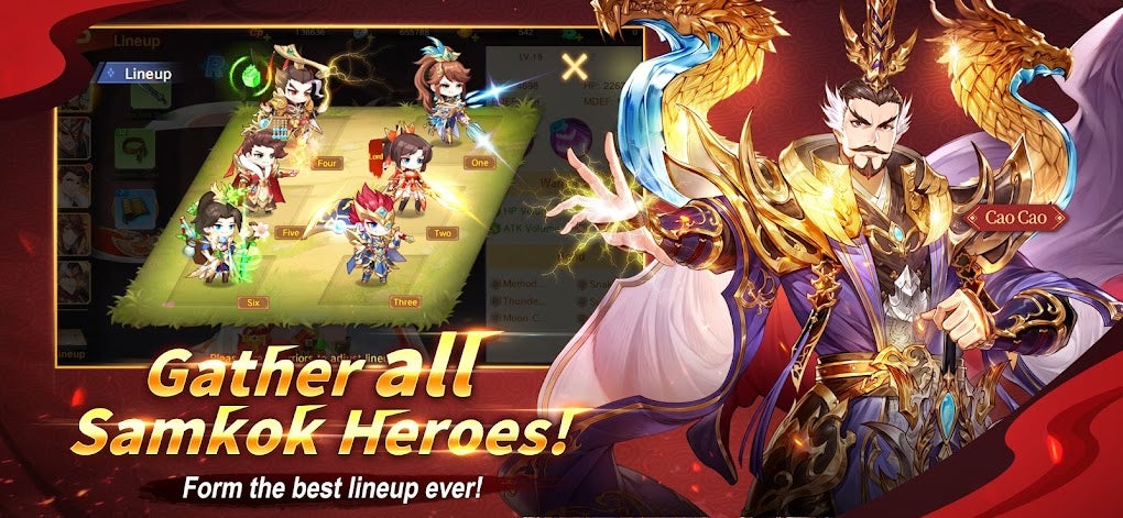 Dynasty Heroes: Romance Samkok For Android - Download